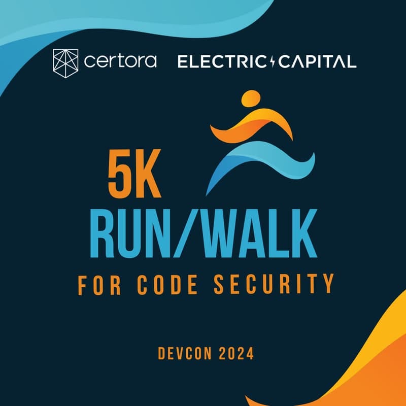 Cover Image for 5K Run/Walk for Code Security at DevCon