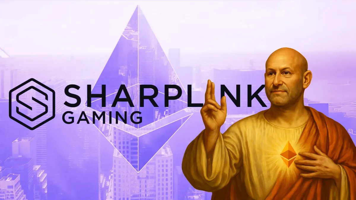 The Ethereum Version of MicroStrategy! How Did SharpLink Go from the Brink of Delisting to Becoming the World's Largest ETH Holder?