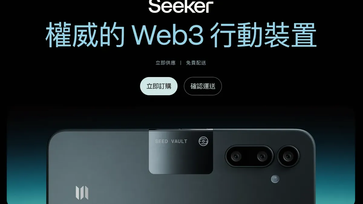Is the Best-Selling Blockchain Phone in History, the Solana Seeker, Really Worth It?