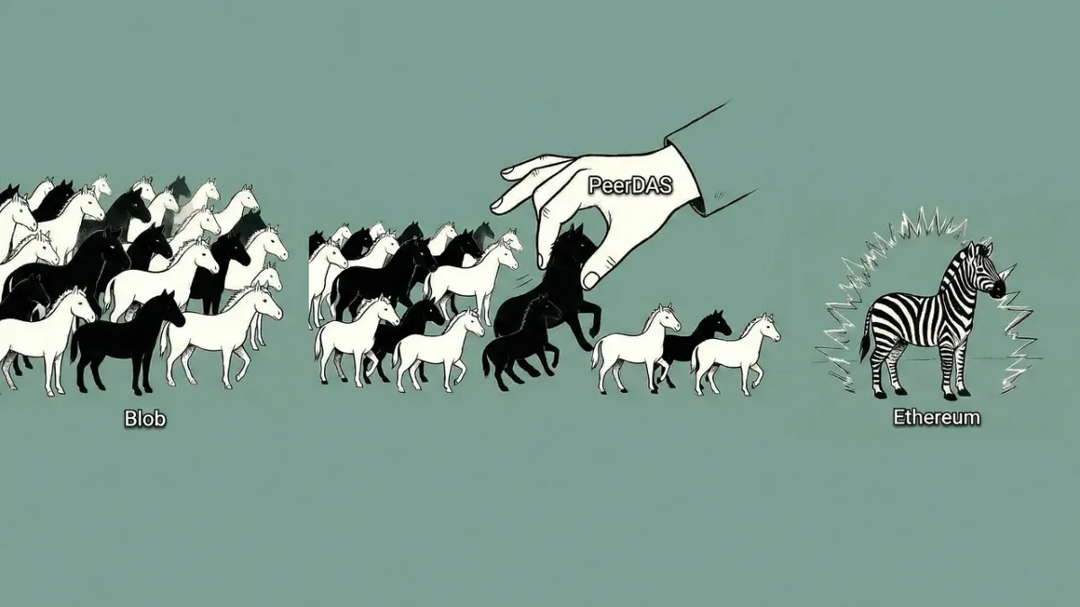 🦓 Ethereum Zebra (Fusaka) Upgrade: Your Phone Becomes a Hardware Wallet — And You Still Want L2 to Be Even Cheaper?