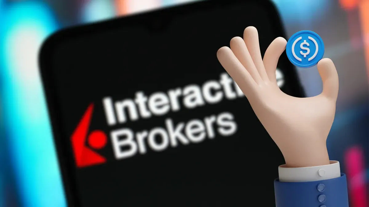 Interactive Brokers Opens Stablecoin Deposits: A New Battleground for U.S. Stock Brokerages