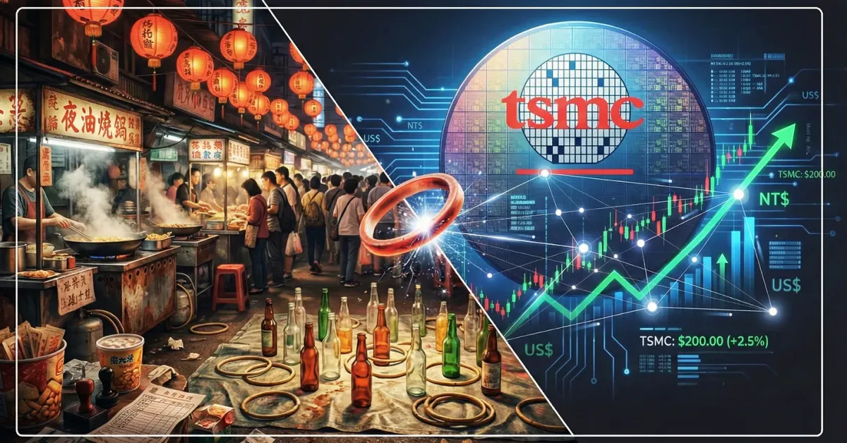 Congratulations on "tossing" your way into TSMC! The tokenization opportunity that everyone from night markets to Wall Street is clamoring for (Leave a comment for a chance to win TSMon)