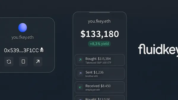 The Most Powerful One-Time Address Management Tool! Fluidkey Ensures On-Chain Payments No Longer Expose Your Identity