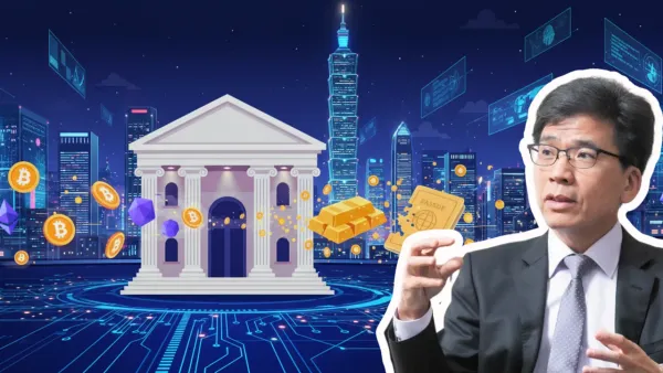 Taiwan’s Banking Industry Goes On-Chain! Gold Passbook Tokenization and Union Bank’s Crypto Custody